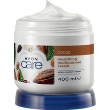 Avon Care Kakao Yağı Ve E Vitaminli Yüz, El Ve Vücut Kremi 400 Ml