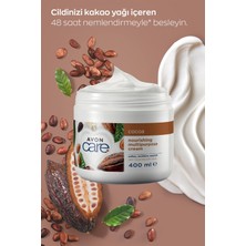 Avon Care Kakao Yağı Ve E Vitaminli Yüz, El Ve Vücut Kremi 400 Ml