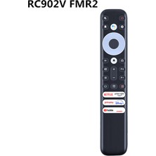 Zhicheng Tcl Tv Için Sesli Uzaktan Kumandalı Yok RC902V Fmr2 Alt Fmr1 Fmr5 Fmr7 Fmr9 Far1 Uzaktan Kumandanın Değiştirilmesi (Yurt Dışından)