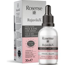 Rosense Magic Glow Sihirli Işıltı Yüz ve Göz Bakım Serumu