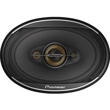 Pioneer 2024 Yeni Seri TS-A6978S 4yollu 650WATT 100RMS 16X24CM Oval Oto Hoparlör Takımı