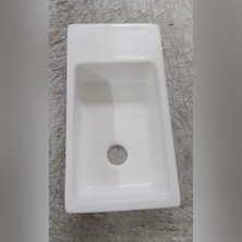Çiçek Karavan Karavan Banyo Lavabosu