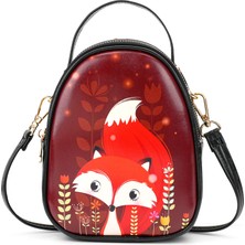 Luoxg Mavi Cartera Bluey Mujer Piknik Seyahat Çok Fonksiyonlu Unisex Kawaii Okul Çantaları Sırt Çantası Seyahat Kızlar Için (Yurt Dışından)
