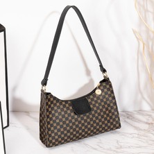 Luoxg Siyah Yüksek Kaliteli Tasarım Çanta Ünlü Markalar Kadın Bez Çantalar Moda Aksesuarları ve Çantalar (Yurt Dışından)