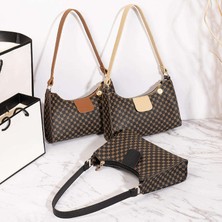 Luoxg Siyah Yüksek Kaliteli Tasarım Çanta Ünlü Markalar Kadın Bez Çantalar Moda Aksesuarları ve Çantalar (Yurt Dışından)