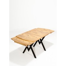 Sandalie Castella Açılabilir Mutfak Masa - Ceviz