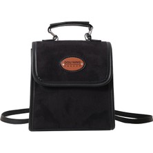 Luoxg Color-2 Popüler Kontrast Renk Kadın Sırt Çantası 2023 Yeni Sırt Çantası Moda Çok Amaçlı Crossbody Çanta (Yurt Dışından)