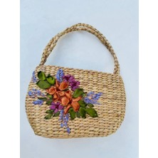 Luoxg Sarı El Dokuma Su Sümbülü Omuz Çantası - Yaz Plaj Çantası Için Boho Şıklığı ve Dünyevi Itiraz ( 0084587176063 Ws) (Yurt Dışından)