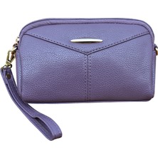 Luoxg Gri Pu Kadın Çanta Yumuşak Yan Crossbody Çanta Basit Rahat Kabuk Çanta Kadın Cüzdan Kadın Omuz Çantası 2022 Tasarımcının Yeni (Yurt Dışından)