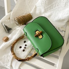 Luoxg Siyah 2022 Lüks Tasarımcı Çantaları Deri Kadın Bez Çantalar Kadın Manşonlar Bayanlar Özel Crossbody Çanta Moda Çanta (Yurt Dışından)