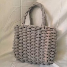 Luoxg Turuncu Renkli Pamuk Halat Küçük Çanta Kadın Taşınabilir Çapraz Vücut Çanta Moda Vintage Kadın Çantaları (Yurt Dışından)