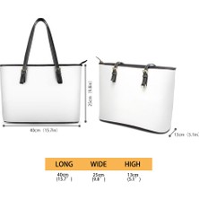 Luoxg DP+Z21-CUSTOM Retro Özel Çanta Bayan Pu Deri Lüks Çanta Tote Çanta Cüzdan Baskı Moda Çantalar Yeni Moda Polyester 1 Adet (Yurt Dışından)