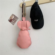 Luoxg Gri 16*30*4 cm Jowyar Karikatür Kedi Şekli Kadın Küçük Crossbody Çanta Çanta Moda Çanta Yaz Seyahat Çantası Kadın (Yurt Dışından)