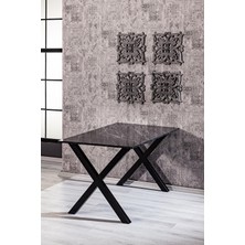 Sandalie Maxima Mutfak Masa Mermer Desenli 85X130 cm