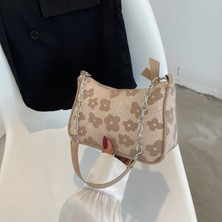 Luoxg Haki Yeni Stil Kaliteli Rahat Öğrenci Büyük Omuz Özelleştirilmiş Tote Çanta Kadın Deri Bayan Çanta (Yurt Dışından)