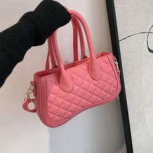 Luoxg Turuncu Moda Trendi Pu Deri Askılı Çanta Crossbody Kadın Çanta Çanta Yeni Stil Bayan Çanta Omuz Çantaları Kadın Çanta Bayanlar (Yurt Dışından)