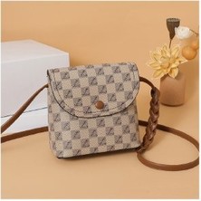 Luoxg Kırmızı Yüksek Kaliteli Baskılı Moda Retro Omuz Çantası Kadın (Yurt Dışından)