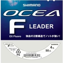 SHIMANO Ocea Ex Fluoro Leader 50M Shock Leader Misina