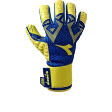 Diadora Supergrip Finger 1 Kaleci Eldiveni Sarı-Lacivert DG-300