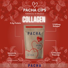 Pacha Doğal Kolajen ve Protein Cipsi 14 Günlük Acılı Kutu 14 x 10 gr