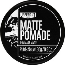 Uppercut Deluxe Matte Pomade Wax 30 gr - Orta Tutuş Mat Pomad