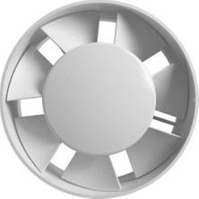 Era 150 mm (15 Cm) 220 Volt Plastik Kanal Tipi Fan (Vp Beyaz 6)