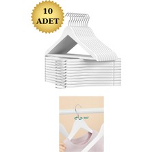 Manken İstanbul 10 Adet A-Kalite Ahşap Ceket Askısı Gömlek Askısı Tişört Askısı Ahşap Askı Elbise Askısı