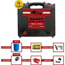 Cupgel Çita - Arıcılık Için Hazır Elektrikli Çit Makinesi Başlangıç Seti – 2