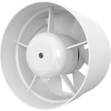 Era 150 mm (15 Cm) 220 Volt Plastik Kanal Tipi Fan (Vp Beyaz 6)