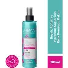 Urban Care Pure Coconut Aloe Vera Sıvı Saç Bakım Kremi 200 ml Paraben İçermez Onarıcı Etki