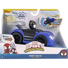 Spidey Çek Bırak Araba Black Panter SNF0014