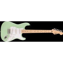 Squier Sonic Stratocaster Surf Green Sss Manyetikli  Elektro Gitar