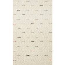 Eko Halı Jade Jd 06 Multy Yün Kazak Örgü Desenli El Dokuma Örgü Halı