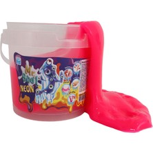 MEGA Mr.boo Mini Boo Neon Slime 0,55L Neon Pembe