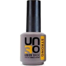 Uno Kalıcı Oje Seti Bond Prımer15ml+Strong Base 15ml+ Daımond Top Coat 15ml