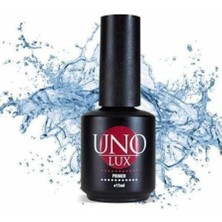 UNO Kalıcı Oje Seti Primer 15 ml + Uno Stron Base 15 ml +UNO Daımond Top Coat 15 ml