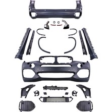 Auto GP Bmw x5 f15 m body kit tampon seti 2012 / 2017