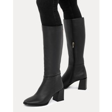 Pierre Cardin Kadın Siyah Topuklu Çizme 50277702-Vr046
