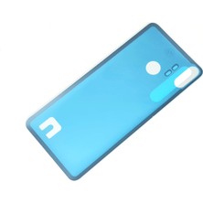 Tkgz Xiaomi Mi Note 10 Lite Arka Kapak Batarya Pil Kapağı (Cam) Mavi