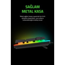 Rampage Bygame-K1 Rgb LED Frame Rainbow Mekanik Red Switch Oyuncu Klavyesi
