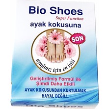 Bio Shoes Ayak Koku Önleyici Tek Kullanımlık