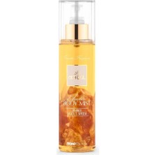 Amber Vücut Spreyi Ab-ı Gül 200 ml Kadınlar İçin Nemlendirici Etki ve Ferahlatıcı Koku