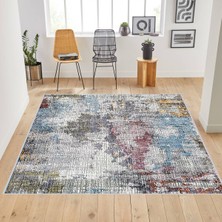 Eliana Home Dijital Baskı Yıkanabilir Kaymaz Taban Salon Halısı ve Yolluk  LNA0194-SD382