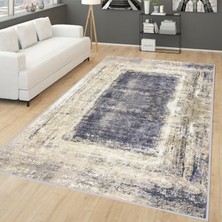 Eliana Home Dijital Baskı Yıkanabilir Kaymaz Taban Salon Halısı ve Yolluk  LNA0280-SD734
