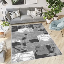 Eliana Home Dijital Baskı Yıkanabilir Kaymaz Taban Salon Halısı ve Yolluk  LNA0390