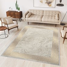 Eliana Home Dijital Baskı Yıkanabilir Kaymaz Taban Salon Halısı ve Yolluk  LNA0301-SM273