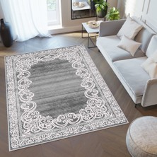 Eliana Home Dijital Baskı Yıkanabilir Kaymaz Taban Salon Halısı ve Yolluk  LNA0342