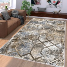 Eliana Home Dijital Baskı Yıkanabilir Kaymaz Taban Salon Halısı ve Yolluk LNA1118