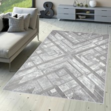 Eliana Home Dijital Baskı Yıkanabilir Kaymaz Taban Salon Halısı ve Yolluk  LNA0347