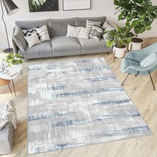Eliana Home Dijital Baskı Yıkanabilir Kaymaz Taban Salon Halısı ve Yolluk  LNA0570